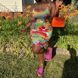 Floral dress